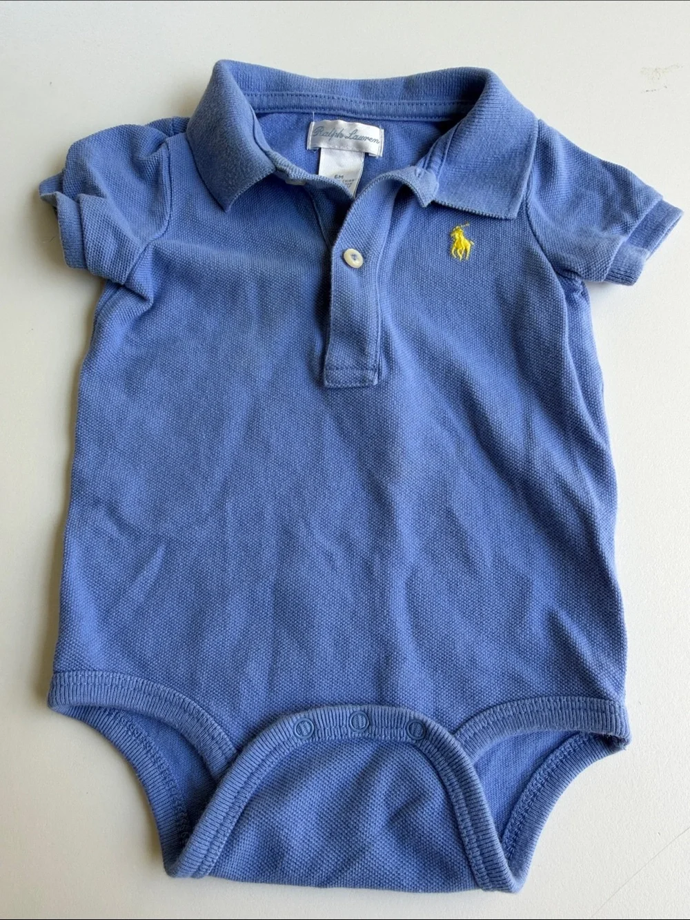 Ralph Lauren Kids Polo & Tee Set - Blue and Green